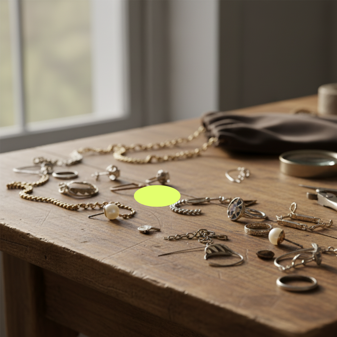 The Real Value in Your Old Jewelry: Gold and Silver for Beginners