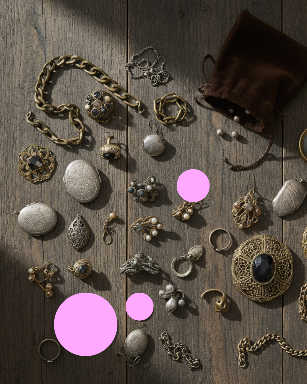 From Drawer to Design: A Second Life for Old Jewelry