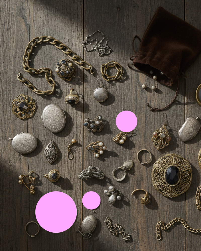 From Drawer to Design: A Second Life for Old Jewelry