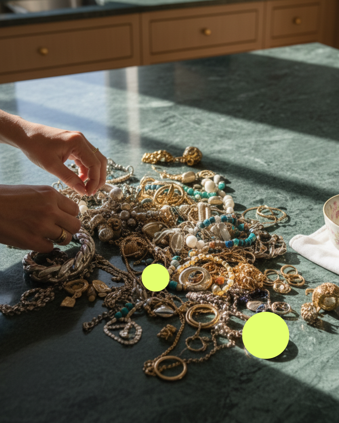 3 Simple Tips to Find and Recycle Your Unused Jewelry Before Back-to-School Season